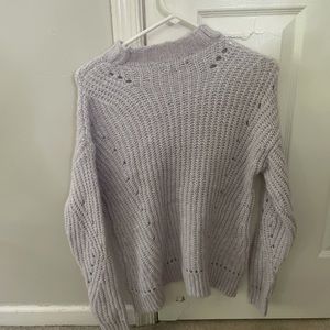 purple american eagle sweatshirt